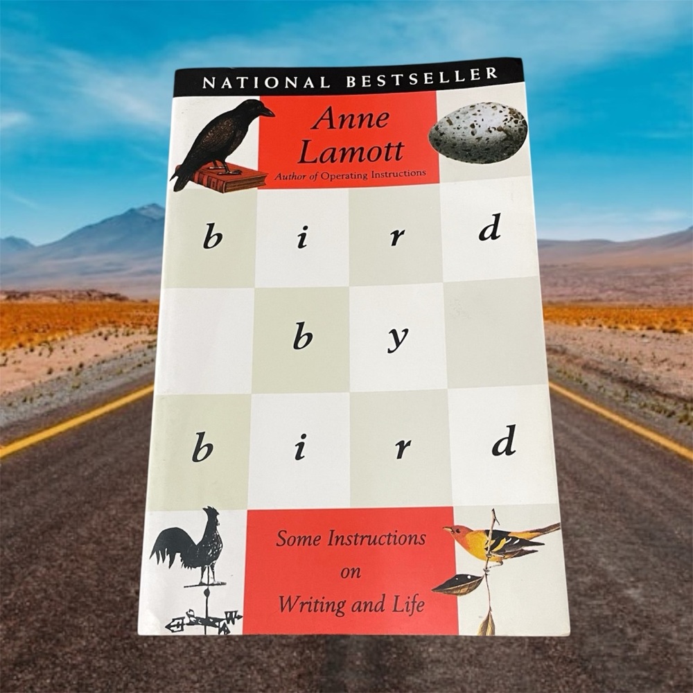 Bird By Bird Anne Lamott Book on Writing